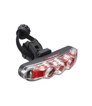 CatEye Rapid 3 Bicycle Rear Safety Light Black One Size