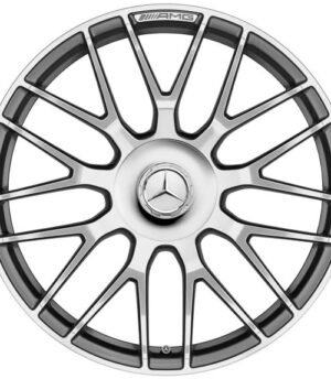 Mercedes AMG GT R19 R20 (AMGGT-Kreuzsp-silber)