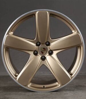 Porsche Macan R21 Gold (95B601025AC, 95B601025AE)